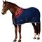 Show in main carousel: WeatherBeeta Opulence Show Standard Neck Horse Sheet, Navy/Burgundy, 84-in slide 5 of 5