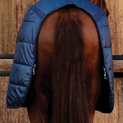 Show full view: WeatherBeeta ComFiTec 100G Horse Liner, Navy, 60-in slide 5 of 6