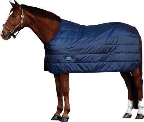 Show full view: WeatherBeeta ComFiTec 100G Horse Liner, Navy, 60-in slide 6 of 6