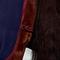 Show in main carousel: WeatherBeeta Anti-Static Fleece Combo Neck Horse Cooler, Navy/Burgundy, 75-in slide 7 of 8