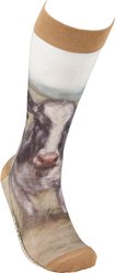 Primitives By Kathy Dairy Cows Socks, Multicolor slide 2 of 4