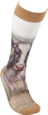 Show full view: Primitives By Kathy Dairy Cows Socks, Multicolor slide 4 of 4