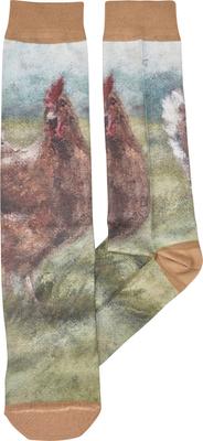 Show full view: Primitives By Kathy Chicken Socks, Multicolor slide 3 of 4