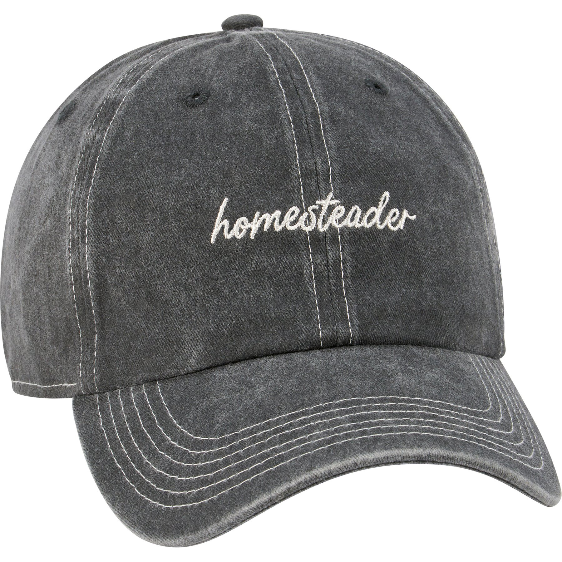 Primitives By Kathy Homesteader Small Pet Baseball Cap, Black