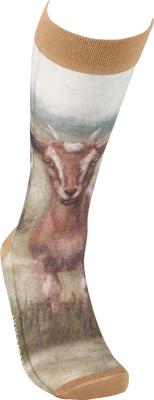 Show full view: Primitives By Kathy Goat Socks, Multicolor slide 4 of 4