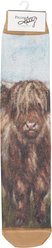 Primitives By Kathy Highland Cows Socks, Multicolor