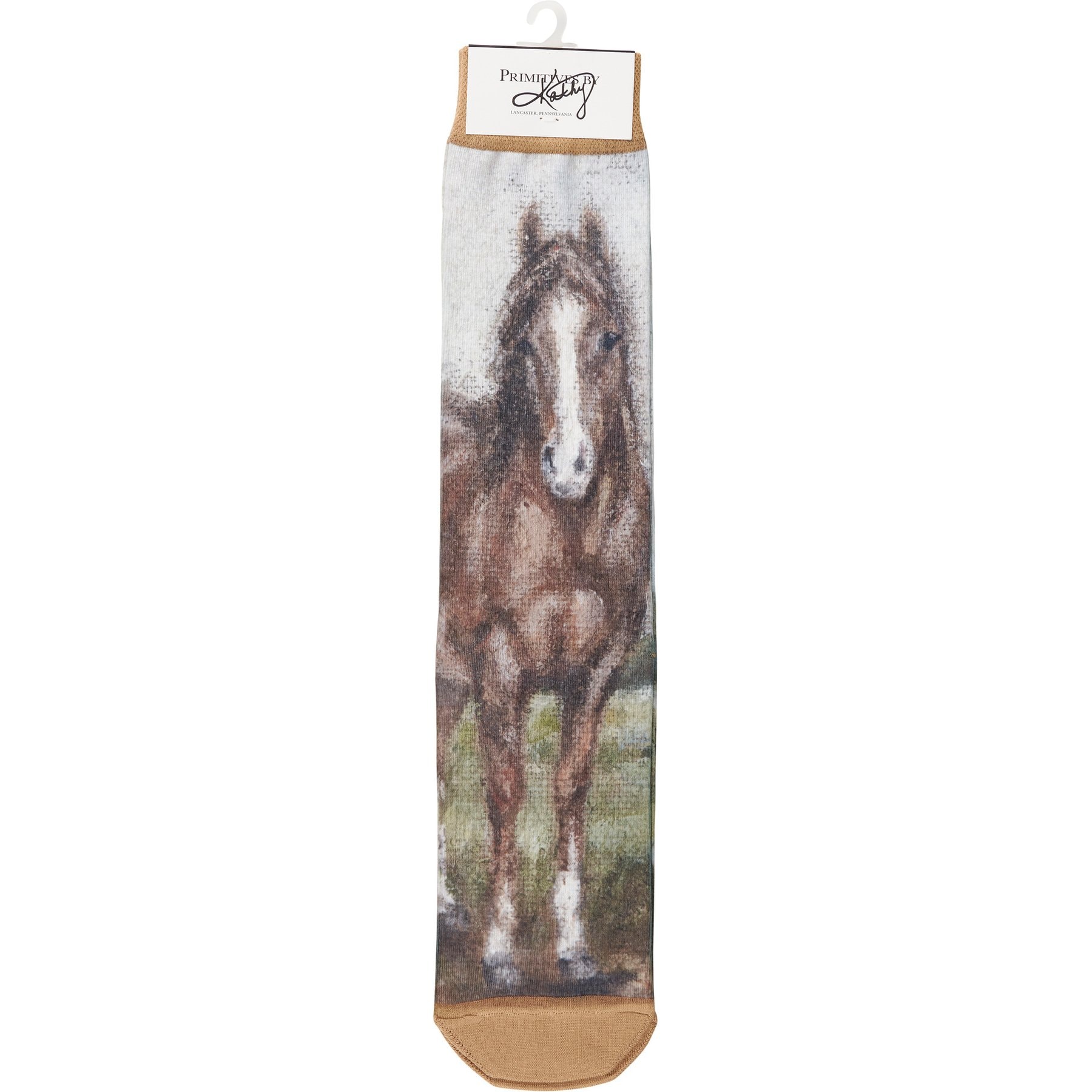 Primitives By Kathy Horse Socks, Multicolor