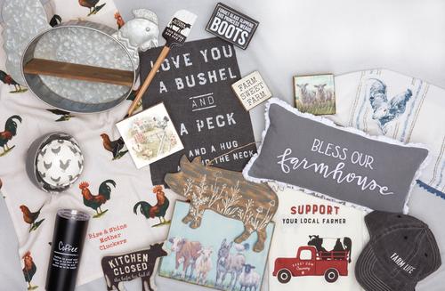 Show full view: Primitives By Kathy Farm Life Small Pet Baseball Cap, Black slide 4 of 4