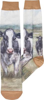 Show full view: Primitives By Kathy Dairy Cows Socks, Multicolor slide 3 of 4