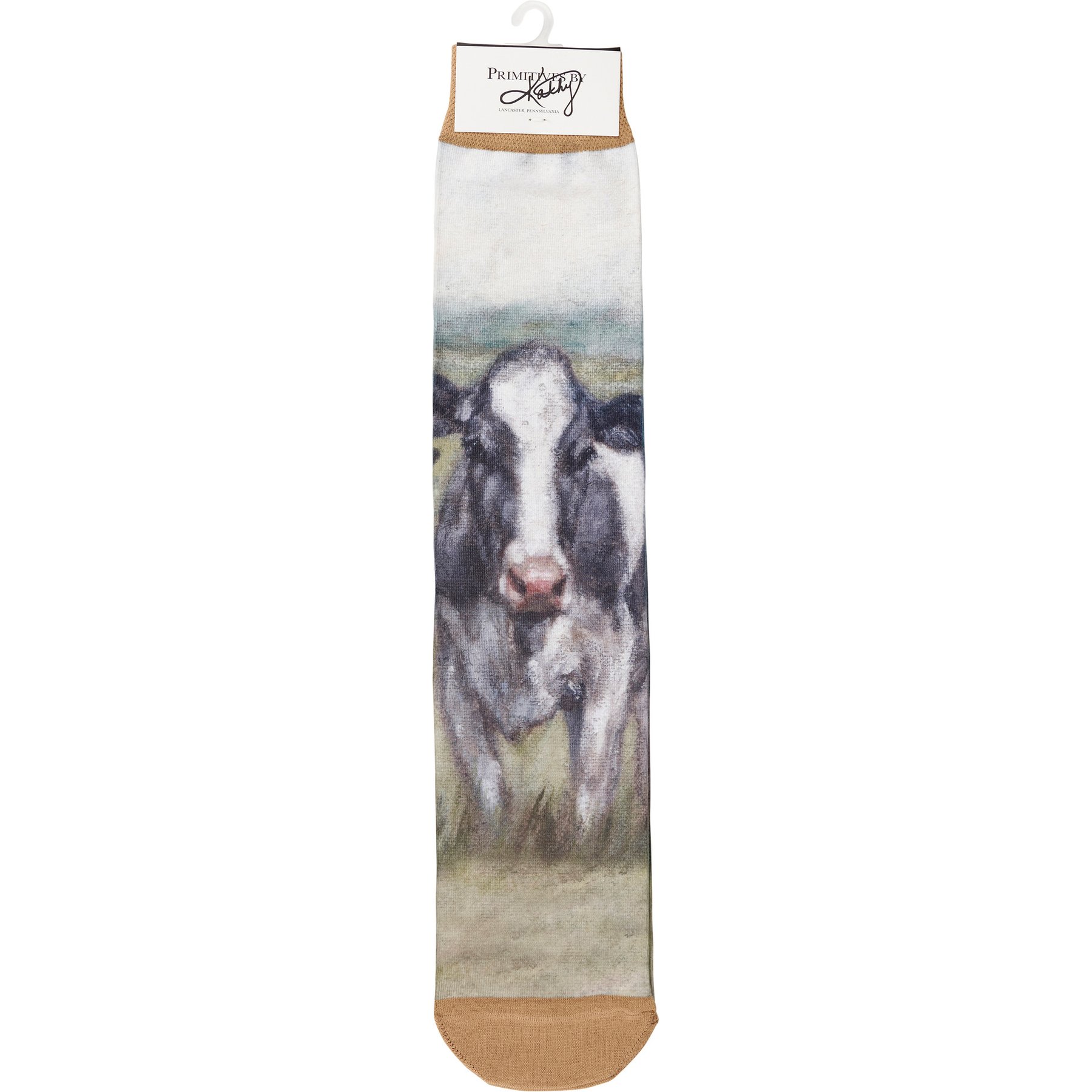 Primitives By Kathy Dairy Cows Socks, Multicolor