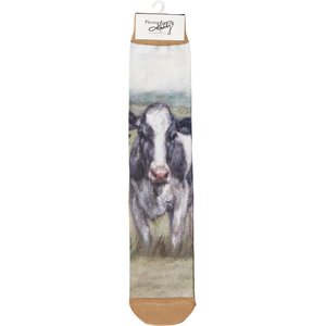 Primitives By Kathy Dairy Cows Socks, Multicolor