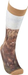 Primitives By Kathy Highland Cows Socks, Multicolor slide 2 of 4