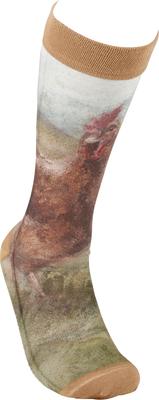 Show full view: Primitives By Kathy Chicken Socks, Multicolor slide 4 of 4