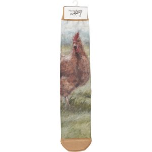 Primitives By Kathy Chicken Socks, Multicolor