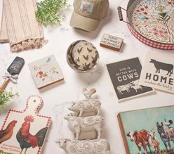 Primitives By Kathy White Highland Small Pet Baseball Cap, Tan slide 2 of 4