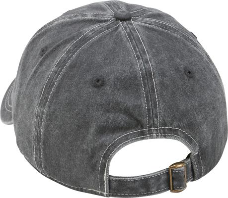 Show full view: Primitives By Kathy Homesteader Small Pet Baseball Cap, Black slide 2 of 3