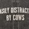 Show in main carousel: Primitives By Kathy Distracted By Cows Small Pet Baseball Cap, Black slide 3 of 4