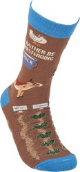 Primitives By Kathy Rather Be Homesteading Socks, Multicolor slide 2 of 4