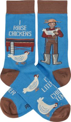 Show full view: Primitives By Kathy Chicken Tender Socks, Multicolor slide 3 of 4