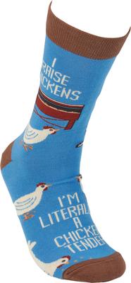 Show full view: Primitives By Kathy Chicken Tender Socks, Multicolor slide 4 of 4