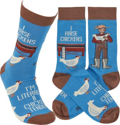 Show full view: Primitives By Kathy Chicken Tender Socks, Multicolor slide 2 of 4