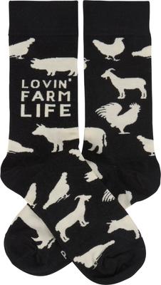 Show full view: Primitives By Kathy Farm Life Socks, Multicolor slide 3 of 4