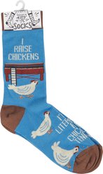 Primitives By Kathy Chicken Tender Socks, Multicolor