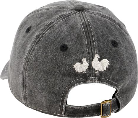 Show full view: Primitives By Kathy Zero Clucks Given Small Pet Baseball Cap, Black slide 2 of 4