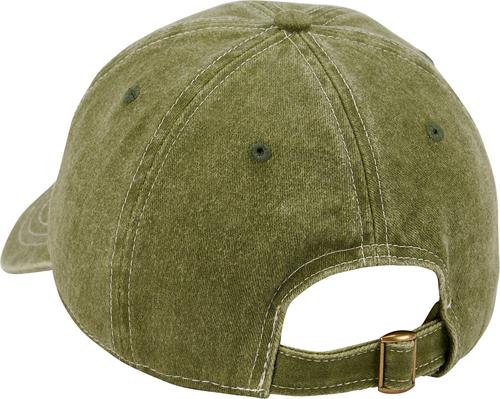 Show full view: Primitives By Kathy Fluent In Fowl Language Small Pet Baseball Cap, Green slide 2 of 3