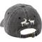Show in main carousel: Primitives By Kathy Goat Obsessed Small Pet Baseball Cap, Black slide 2 of 4