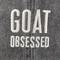 Show in main carousel: Primitives By Kathy Goat Obsessed Small Pet Baseball Cap, Black slide 3 of 4