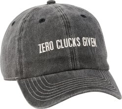 Primitives By Kathy Zero Clucks Given Small Pet Baseball Cap, Black