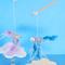 Show in main carousel: Happy & Polly Goldfish Princess Cat Teaser Wand, Grey slide 4 of 10