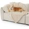 Show in main carousel: Bedsure Washable Fleece Dog & Cat Blanket, White Heart, Large slide 1 of 10
