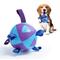 Show in main carousel: Nocciola Nebula Soccer Interactive Durable Tug & Fetch Squeaky Ball Dog Toy, Galaxy Blue & Purple, Medium: 6-in slide 1 of 6