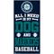 Show in main carousel: Fan Creations Seattle Mariners All I Need Is My Dog & Football Wall Decor, 6 x 12-in slide 1 of 1