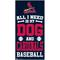 Show in main carousel: Fan Creations Saint Louis Cardinals All I Need Is My Dog & Football Wall Decor, 6 x 12-in slide 1 of 1