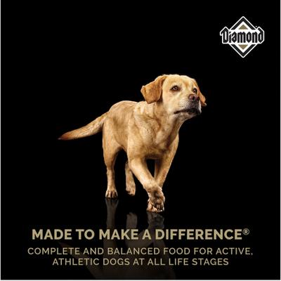 Show full view: Diamond Premium All Life Stages 26/18 for Active, Athletic & Sporting Dogs Dry Food, 40-lb bag slide 9 of 11