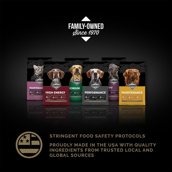 Show full view: Diamond Premium Formula All Lifestages Dry Dog Food, 40-lb bag slide 10 of 13
