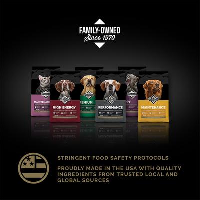 Show full view: Diamond Performance All Life Stages 30/20 for Highly Active, Hard Working & Athletic Dogs Dry Food, 40-lb bag slide 10 of 11