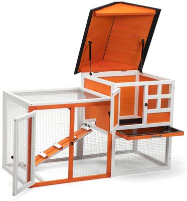 Show full view: Coziwow Rabbit Hutch with Asphalt Roof, 47-in slide 3 of 10