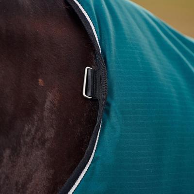 Show full view: WeatherBeeta ComFiTec Classic Standard Neck 0G Horse Turnout, Forest Green/Black, 75-in slide 3 of 9