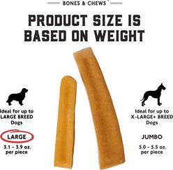 Bones & Chews Himalayan Yak Cheese Large Dog Treats, 3 count slide 2 of 5