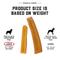 Show in main carousel: Bones & Chews Himalayan Yak Cheese Large Dog Treats, 3 count slide 3 of 7