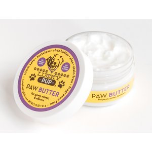 Lucky Pup Paw Butter Dog, Cat, Horse, & Small Pet Moisturizing Cream, 2.2-oz jar