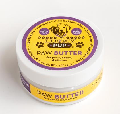 Show full view: Lucky Pup Paw Butter Dog, Cat, Horse, & Small Pet Moisturizing Cream, 2.2-oz jar slide 4 of 4