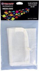 Dr. Tim's Aquatics 300 Micron Fine Mesh Bag, 12 x 6-in, 1 count
