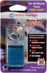 Dr. Tim's Aquatics Marine Waste-Away Gel Water Conditioner, Small: 10-gal, 1 count