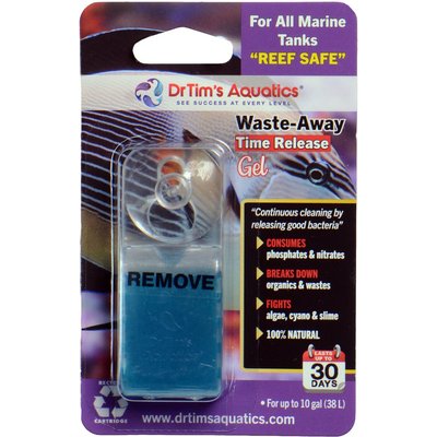DrTim's Aquatics DrTim's Aquatics Marine Waste-Away Gel Water Conditioner, Small: 10-gal, 1 count