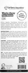 Dr. Tim's Aquatics Freshwater Waste-Away Gel Water Conditioner, Large: 100-gal, 1 count slide 2 of 2